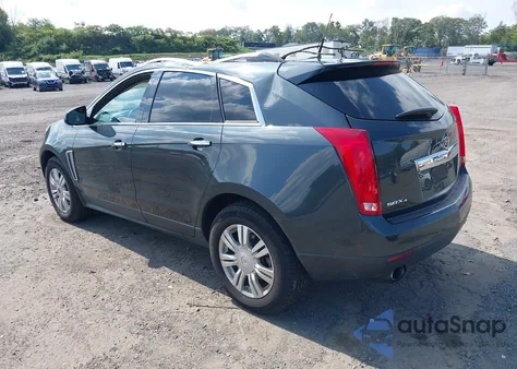 2014 Cadillac Srx Luxury Collection z USA, uszkodzony, nr VIN 3GYFNEE35ES661478
